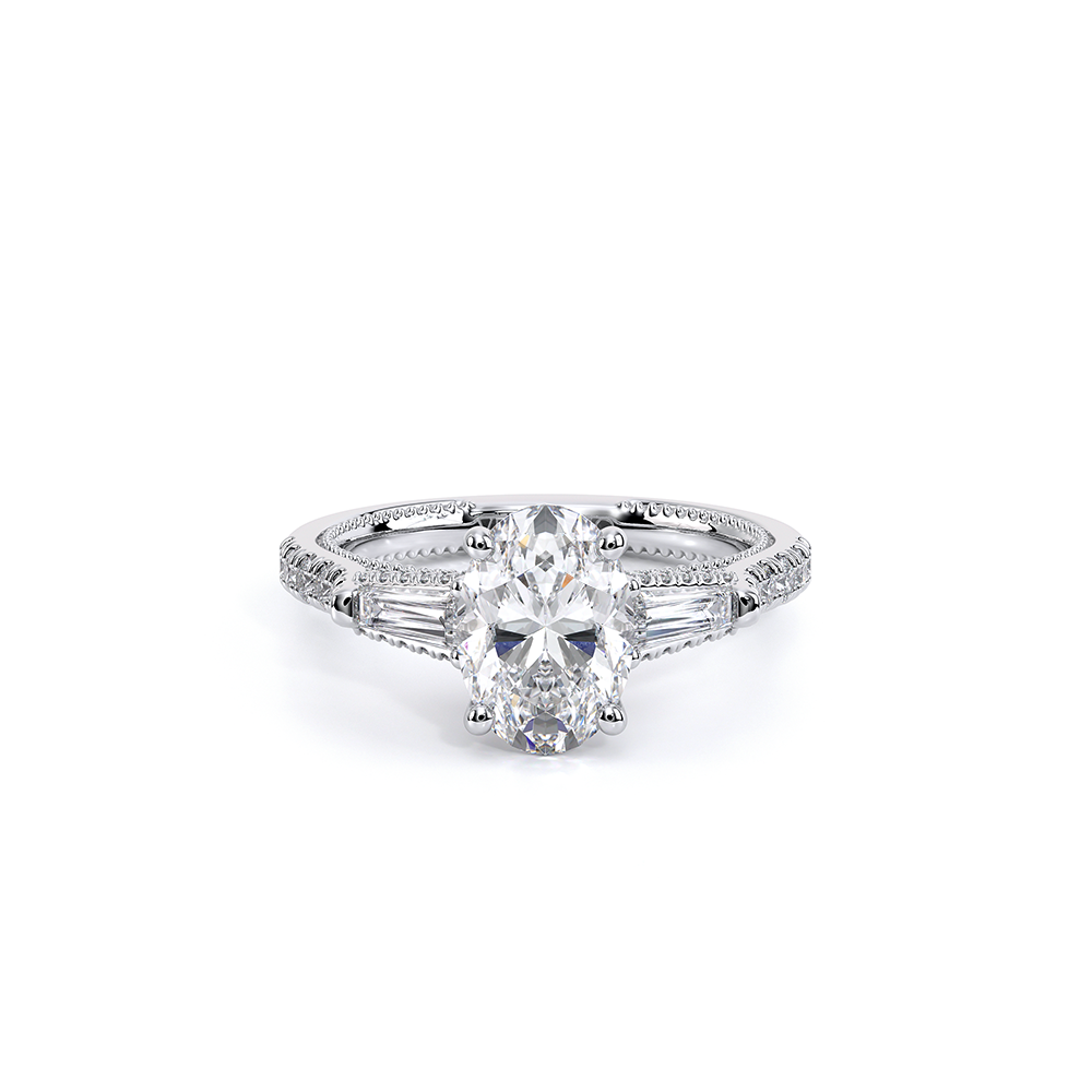 Verragio Oval Engagement Ring