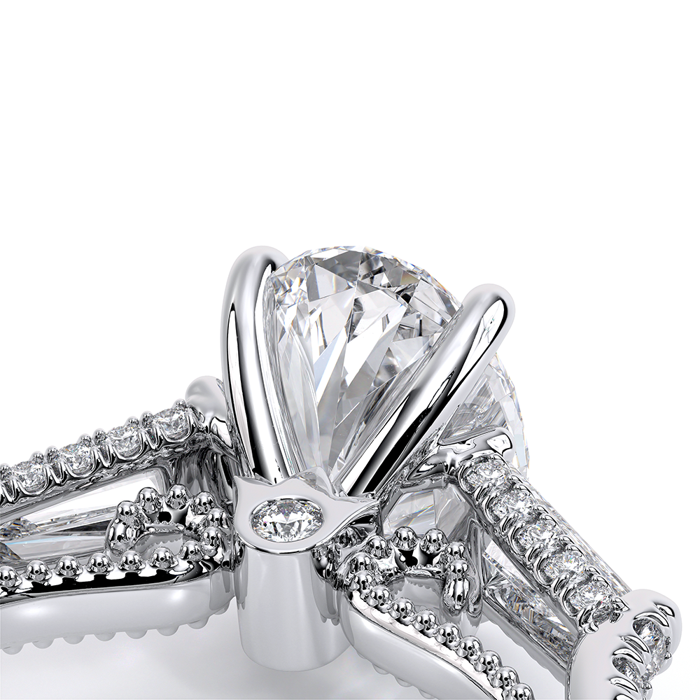 Verragio Oval Engagement Ring