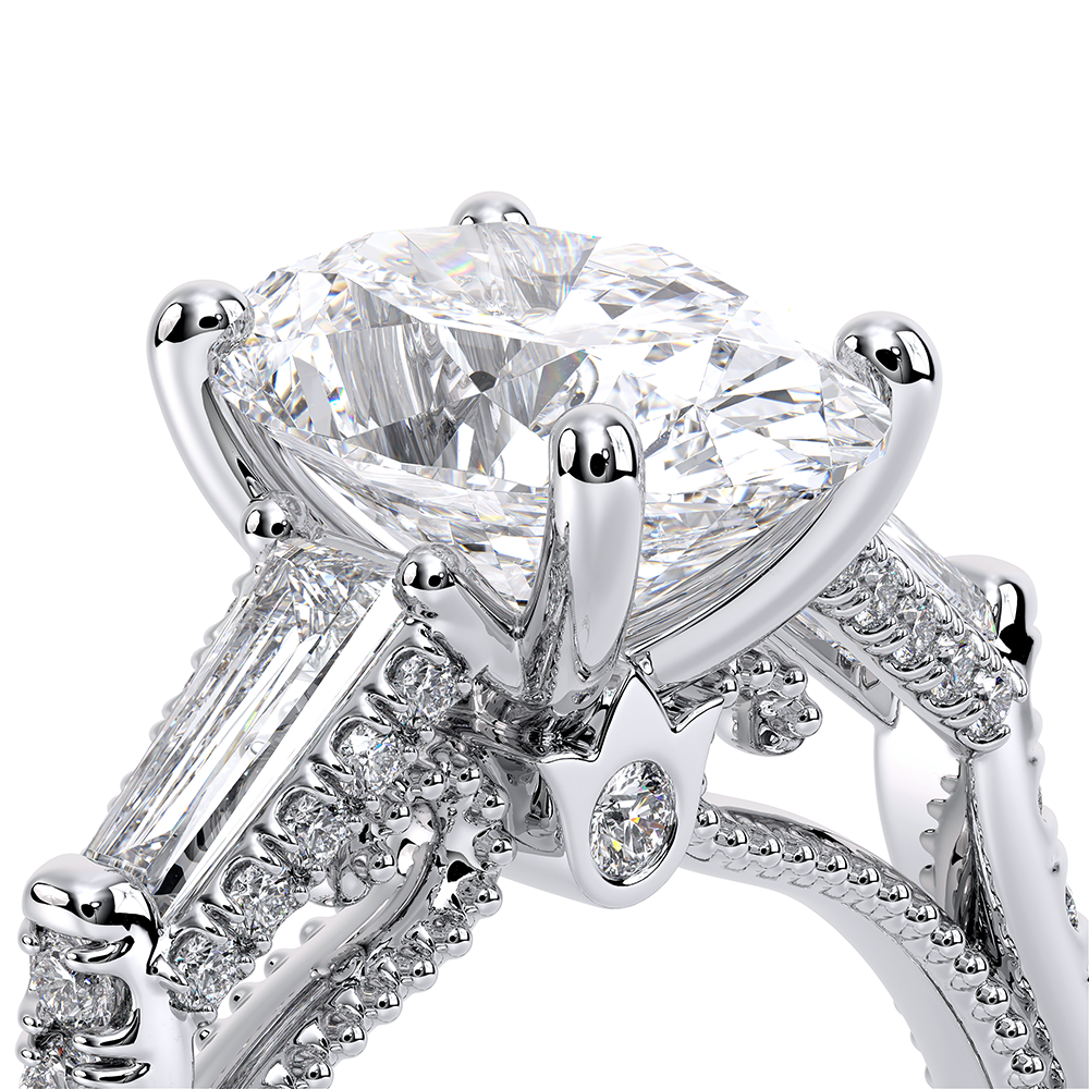 Verragio Oval Engagement Ring