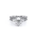 Verragio Pear Engagement Ring