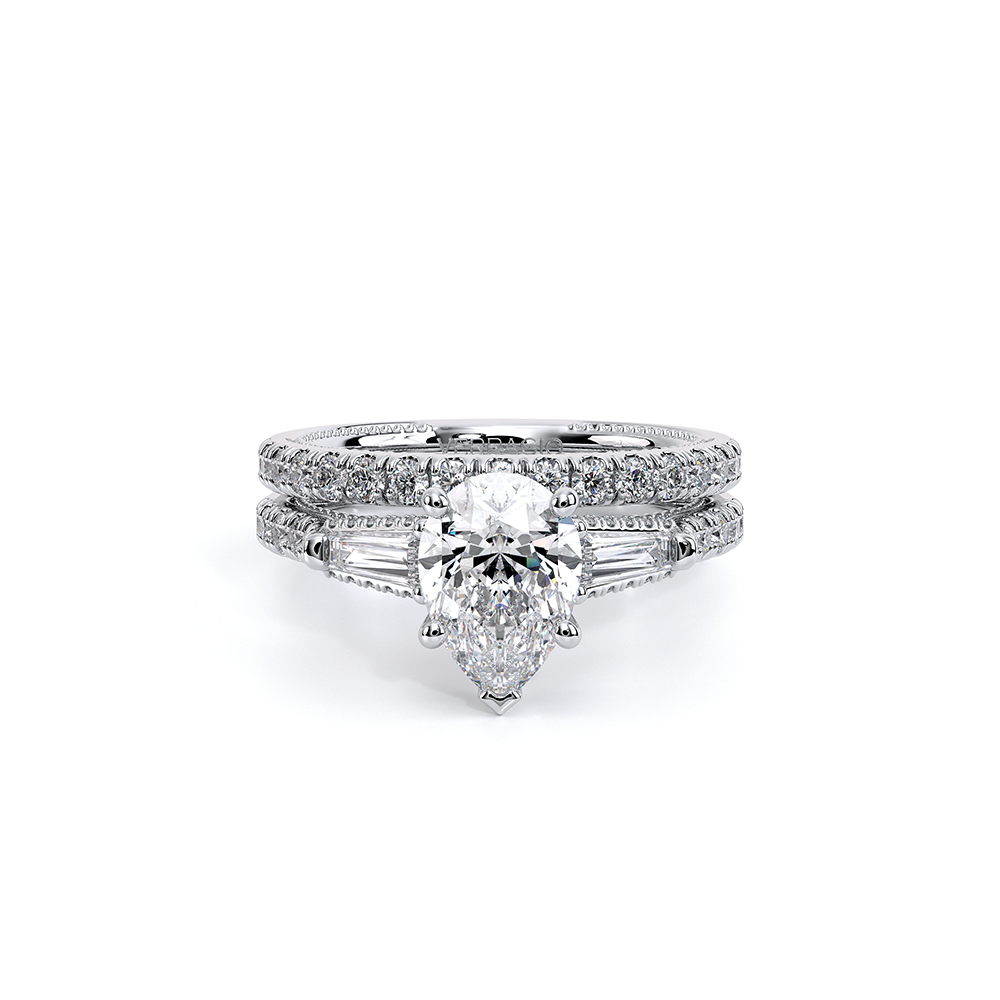 Verragio Pear Engagement Ring