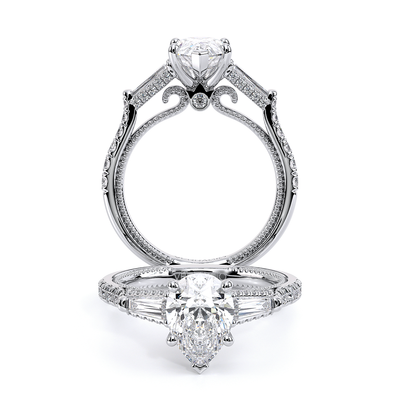 Verragio Pear Engagement Ring