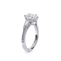 Verragio Pear Engagement Ring