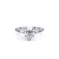Verragio Pear Engagement Ring
