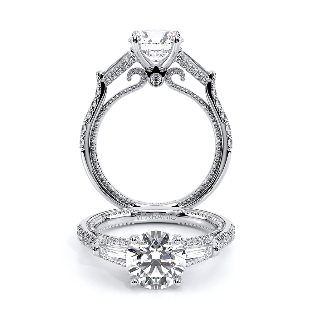 Verragio Round Engagement Ring