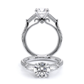 Verragio Round Engagement Ring