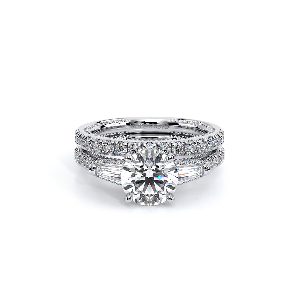 Verragio Round Engagement Ring