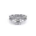 Verragio Round Engagement Ring