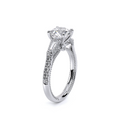 Verragio Round Engagement Ring