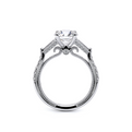 Verragio Round Engagement Ring