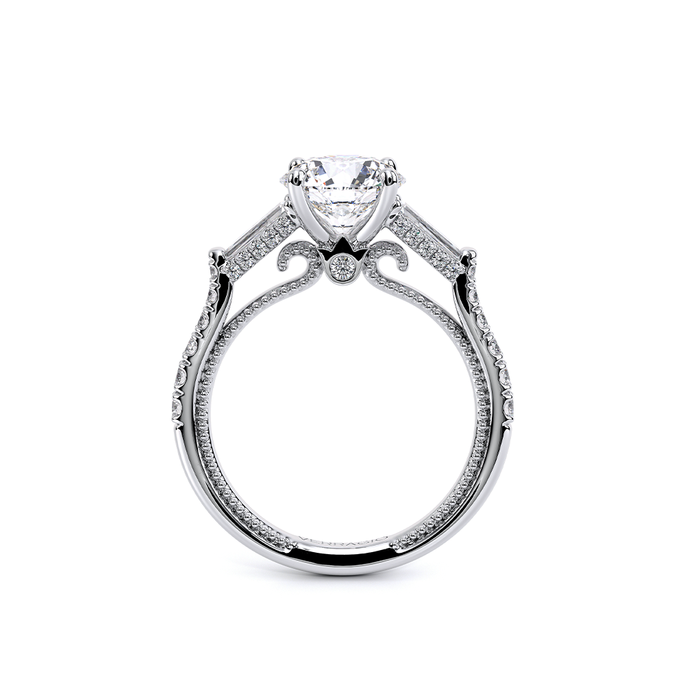 Verragio Round Engagement Ring