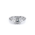 Verragio Round Engagement Ring