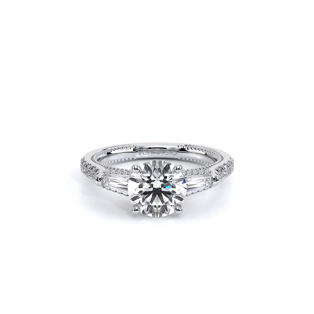 Verragio Round Engagement Ring