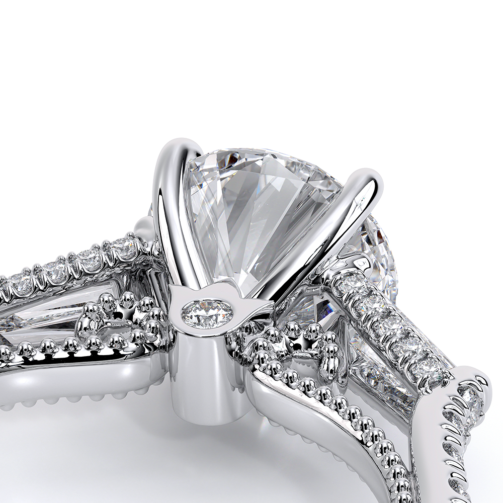 Verragio Round Engagement Ring