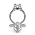 Verragio Halo Oval Engagement Ring