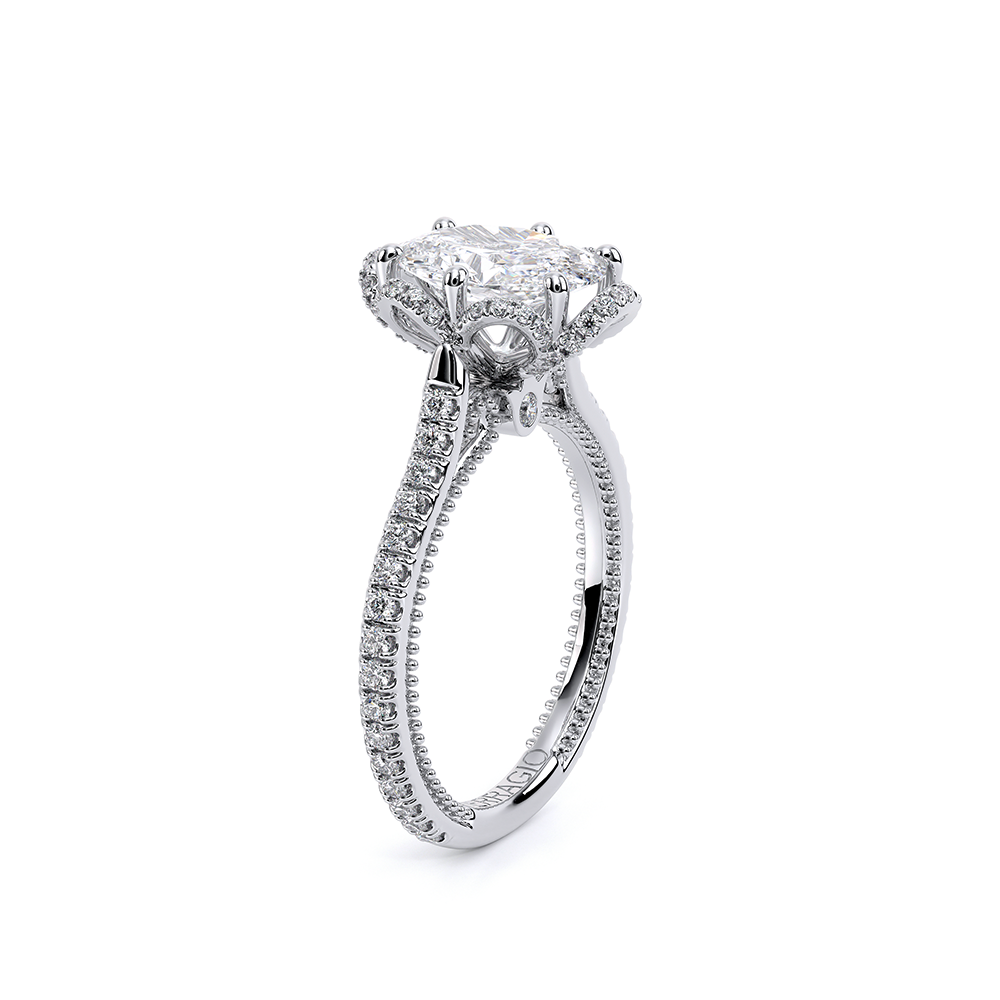 Verragio Halo Oval Engagement Ring
