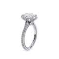 Verragio Halo Oval Engagement Ring