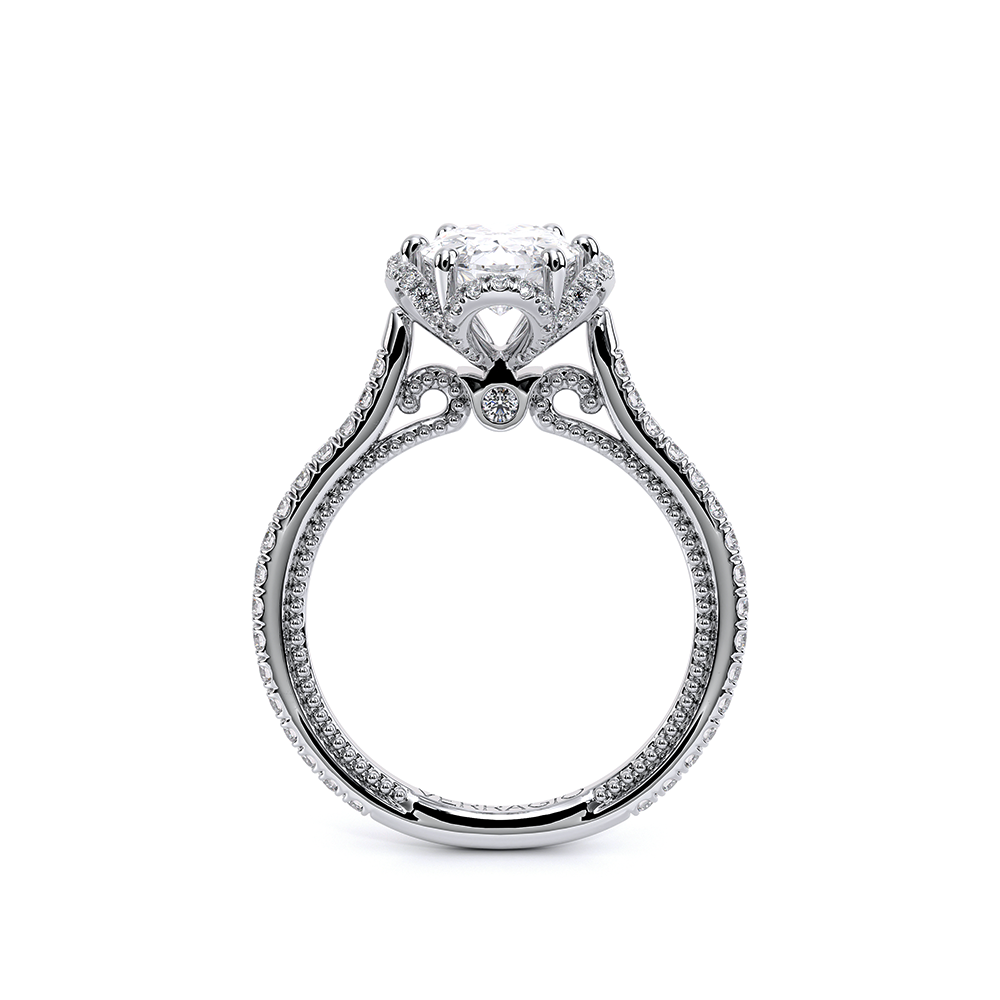 Verragio Halo Oval Engagement Ring