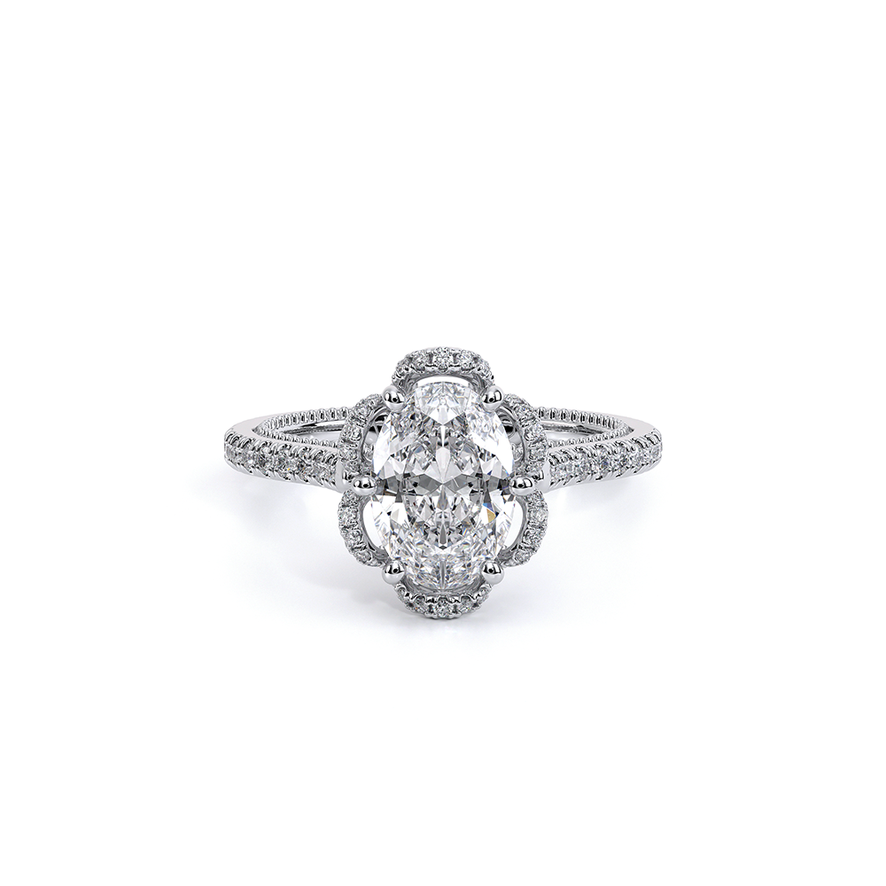 Verragio Halo Oval Engagement Ring