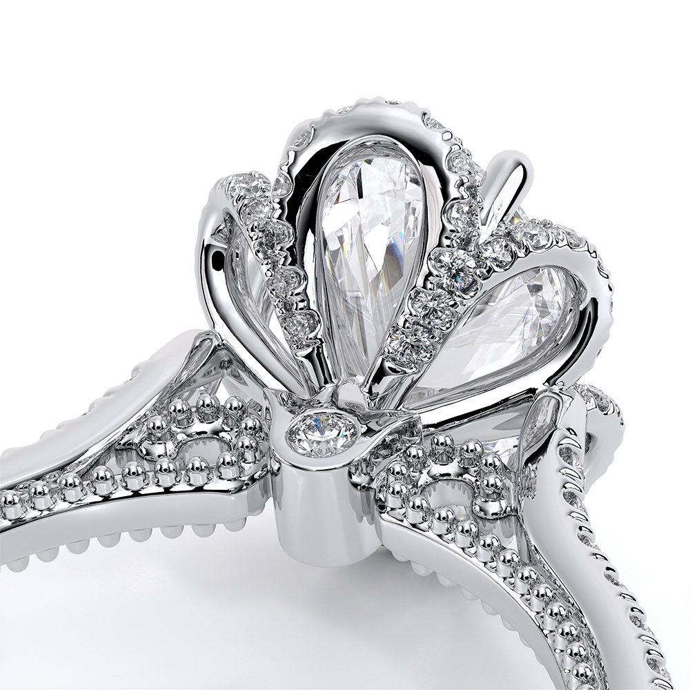 Verragio Halo Oval Engagement Ring