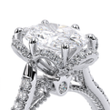 Verragio Halo Oval Engagement Ring