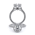 Verragio Halo Round Engagement Ring