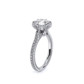 Verragio Halo Round Engagement Ring