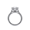 Verragio Halo Round Engagement Ring