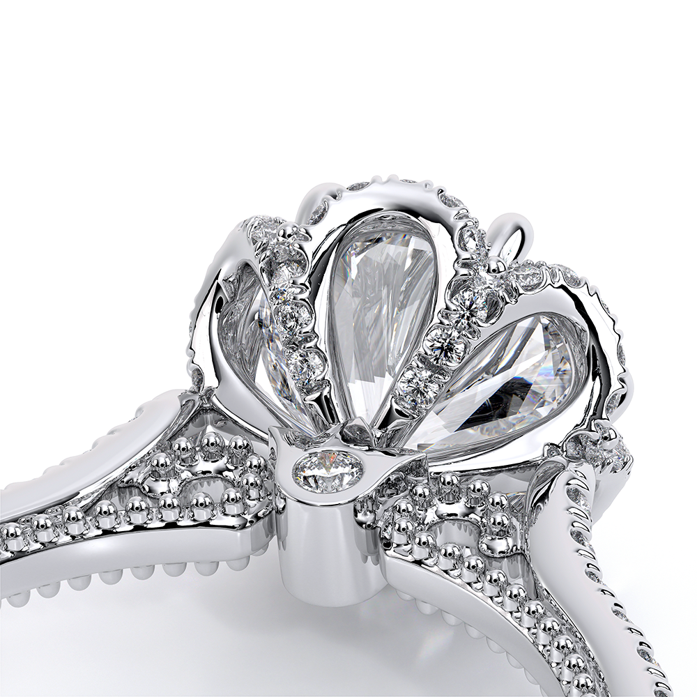Verragio Halo Round Engagement Ring
