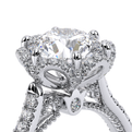 Verragio Halo Round Engagement Ring