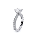 Verragio Pave Oval Engagement Ring