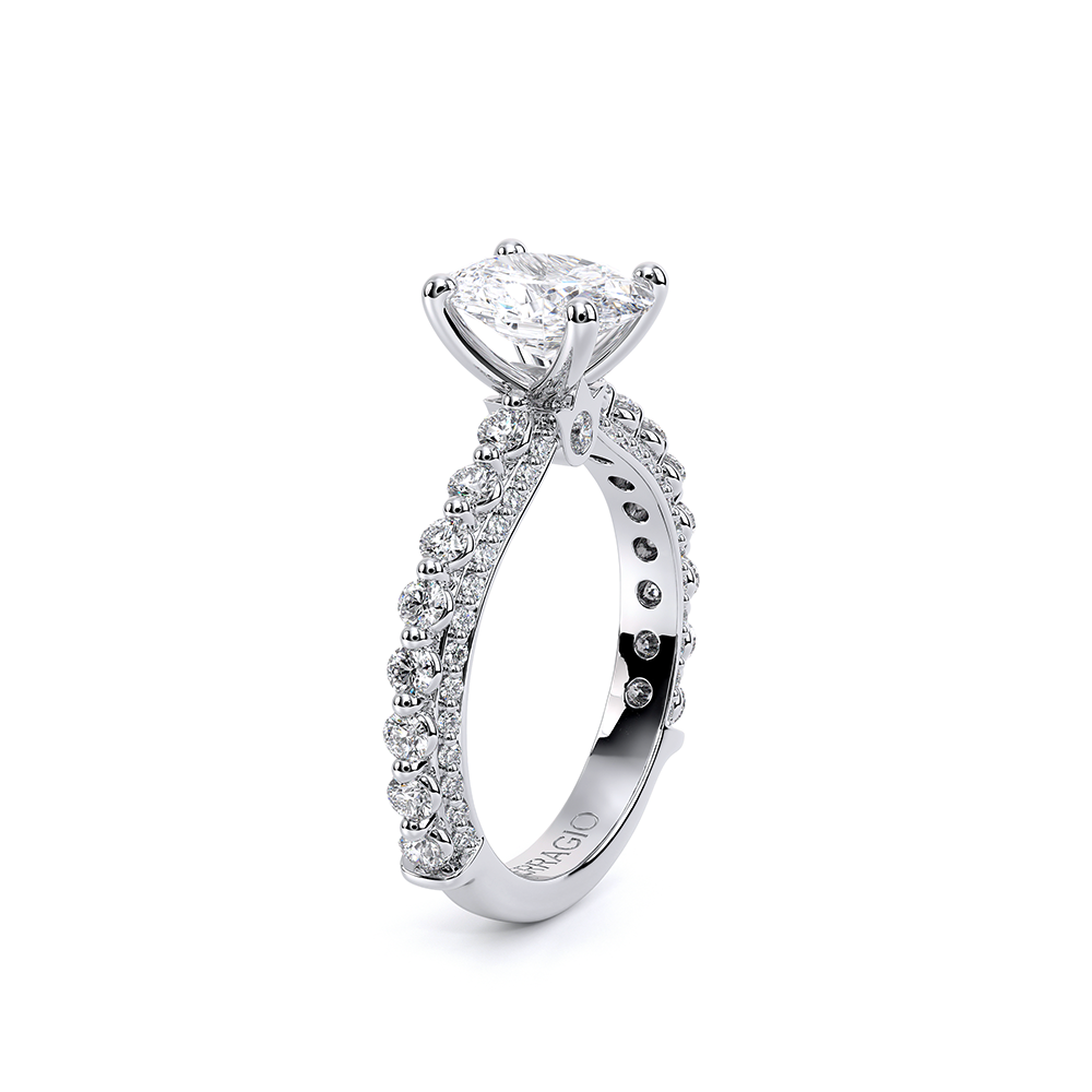 Verragio Pave Oval Engagement Ring