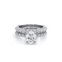 Verragio Pave Oval Engagement Ring