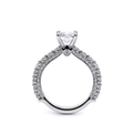 Verragio Pave Oval Engagement Ring