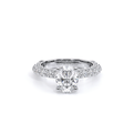 Verragio Pave Oval Engagement Ring