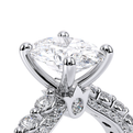 Verragio Pave Oval Engagement Ring