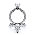 Verragio Pave Pear Engagement Ring