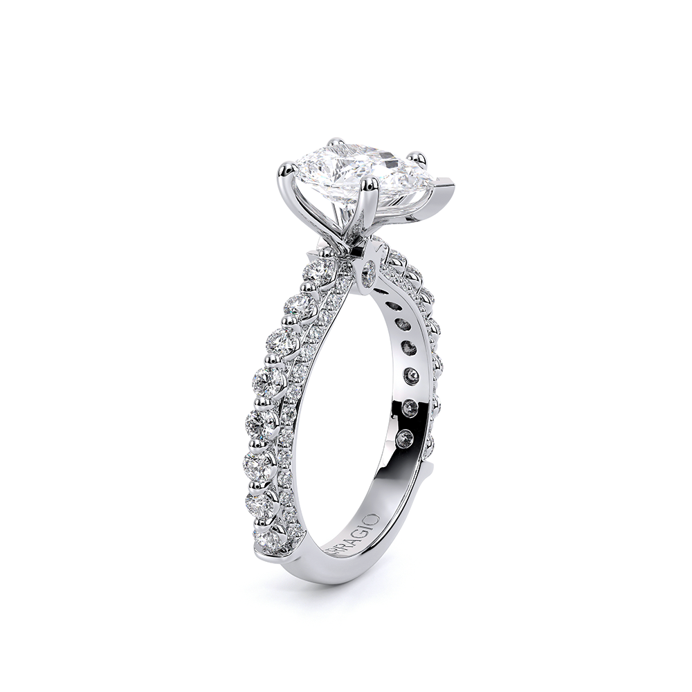 Verragio Pave Pear Engagement Ring