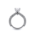 Verragio Pave Pear Engagement Ring