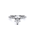 Verragio Pave Pear Engagement Ring