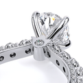 Verragio Pave Pear Engagement Ring