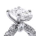 Verragio Pave Pear Engagement Ring