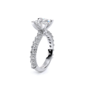 Verragio Pave Princess Engagement Ring