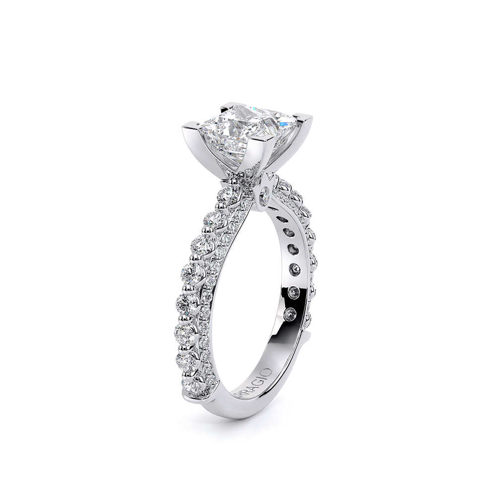 Verragio Pave Princess Engagement Ring