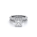 Verragio Pave Princess Engagement Ring