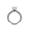 Verragio Pave Princess Engagement Ring