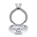 Verragio Pave Round Engagement Ring