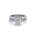Verragio Pave Round Engagement Ring