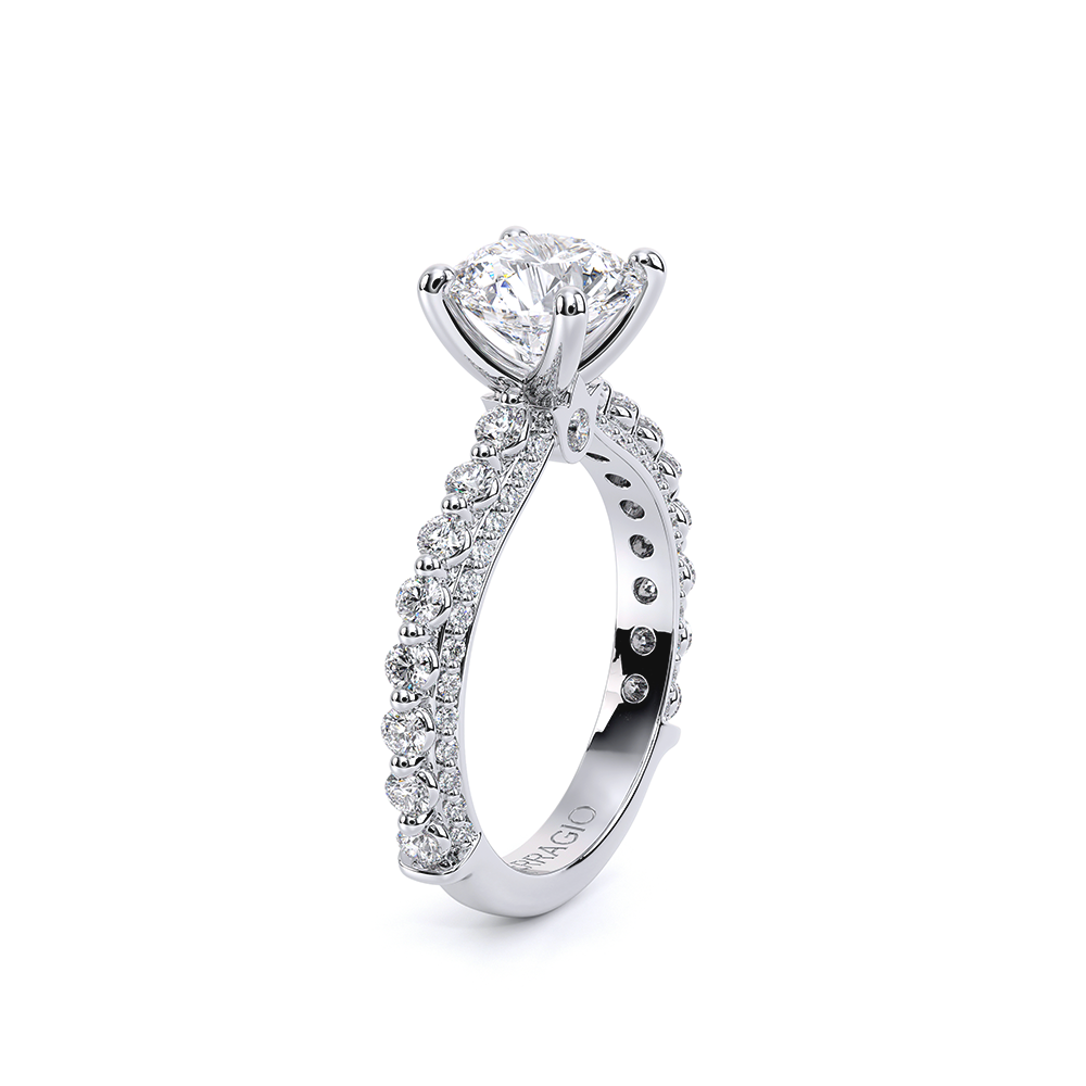Verragio Pave Round Engagement Ring