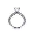 Verragio Pave Round Engagement Ring